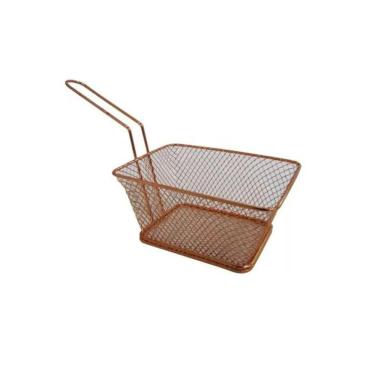 Imagem de Petisqueira Aramado / Telado Com Cabo Metalizado Rose Gold