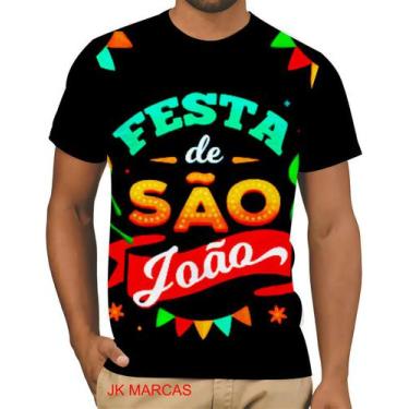 Imagem de Camiseta Camisa Festa Junina São João Arraial Unissex Hd K14 - Jk Marc
