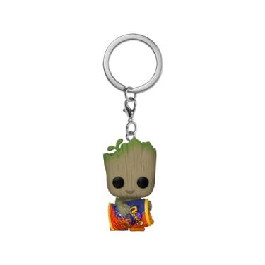 Imagem de Chaveiro Funko Pocket Marvel Groot In Onesie