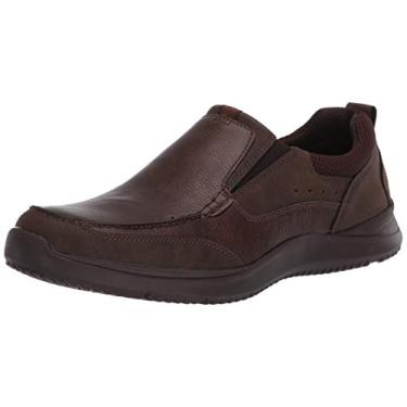 Imagem de Nunn Bush Sapato masculino Conway Slip-On, Marrom escuro, 45