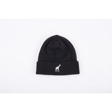 Imagem de Touca Gorro LRG Giraffe Masculino - Preto/Branco-Masculino