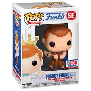 Imagem de Funko POP 2120 Fundays Box of Fun Freddy Funko as Hercules Limited Edition Only 2000 PCS