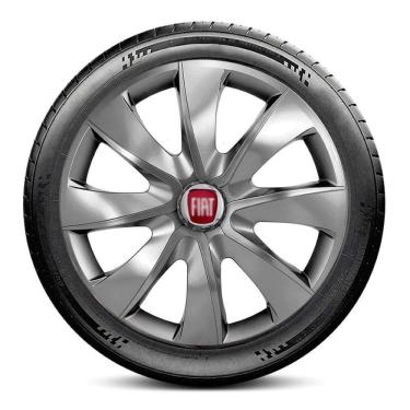 Imagem de Calota LC231 Fiat Aro 14 Grafite Prime Escolha o carro
