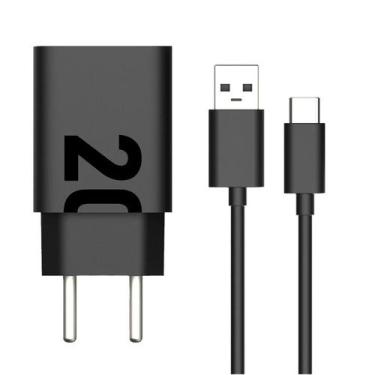 Imagem de Carregador De Paredeturbo Power Usb Micro Tipo-A 18W Preto Motorola