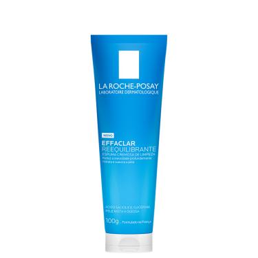 Imagem de La Roche-Posay Effaclar Reequilibrante - Espuma Cremosa de Limpeza Facial 100g