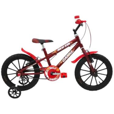 Imagem de Bicicleta Cairu Aro 16 Roda Abs Racer Kids Vermelho Infatil