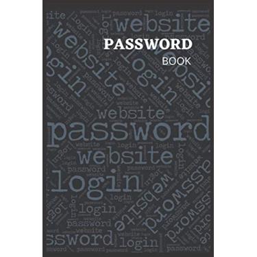 Imagem de PASSWORD BOOK: alphabetical password notebook , internet password organizer, logbook to protect usernames/login and passwords , for you or as a gift for friends and family