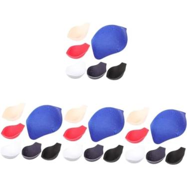 Imagem de 12 pçs roupa interior masculina almofada de esponja calcinha vermelha dos homens preto calções de banho roupa interior térmica troncos de natação almofada/1151 (Color : Assorted Colorx4pcs, Size : 1