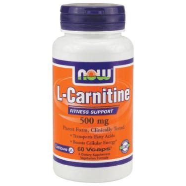 Imagem de Agora alimentos l-carnitina 500 mg - 60 vcaps 4 pack