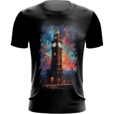 Imagem de Camiseta Dryfit Torre Do Relógio Van Gogh 3 - Kasubeck Store