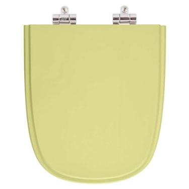 Imagem de Assento Sanitário Poliester Soft Close Ibiza Verde Mace para vaso Incepa