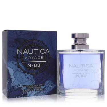 Imagem de Perfume Nautica Voyage N-83 Eau De Toilette 100ml para homens