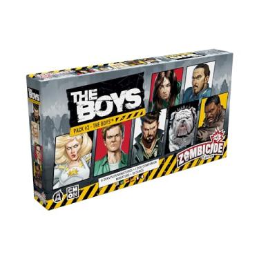 Imagem de Galápagos, Zombicide (2° Edição) - The Boys Character Pack 2 (Expansão), 1 6 jogadores, Cooperativo