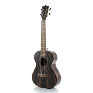 Imagem de Ukulele Moani Mauna Tenor 26\`\` Ebony Eletro C- Bag Ukeb-26eq [f035]