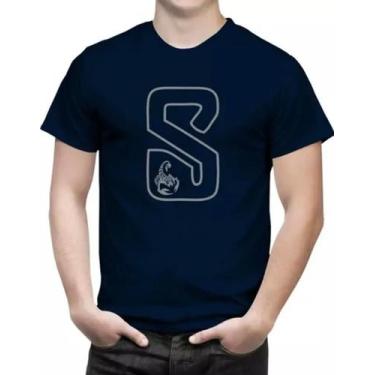 Imagem de Camiseta Masculina Show Banda Scorpions Rock Wind Of Change - Semprena