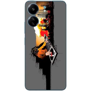 Imagem de Capa Adesivo Skin264 Verso Para Xiaomi Poco C65 (2023)