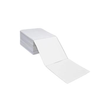 Imagem de Etiqueta Térmica 100mm X 100mm (500un) Em Formato Resma Yama