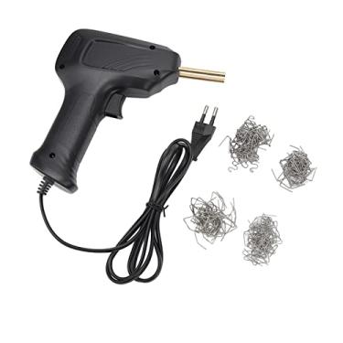Imagem de Soldador de Plástico, Fácil Operação, Ampla Aplicação, Grampeador Quente, Bom Efeito, Plugue UE 220V para Reparo (Preto)