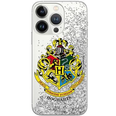 Imagem de ERT GROUP Capa de celular para Apple iPhone 13 PRO original e oficialmente licenciada padrão Harry Potter 205 de forma otimizada para o celular, com efeito de transbordamento de glitter