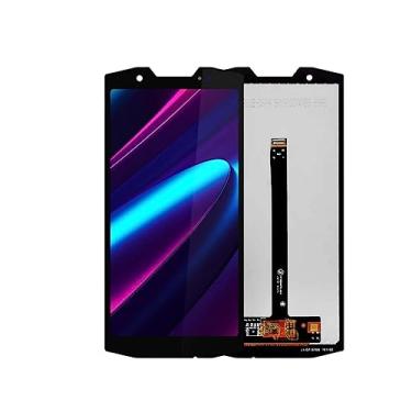 Imagem de SHOWGOOD para Doogee S80 Display LCD + Montagem de Digitalizador de Tela Sensível ao Toque + Moldura para Doogee S80 Lite Acessórios de Celular com Ferramentas (Preto Sem Moldura)