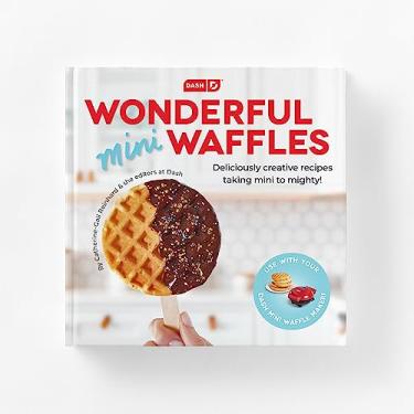 Imagem de DASH DCB001MW Wonderful Mini Waffles Recipe Book with Gluten, Vegan, Paleo, Dairy + Nut Free Options, Over 80+ Easy to Follow Guides, Cookbook