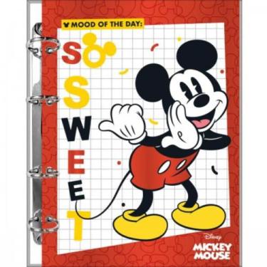 Imagem de Caderno Argolado Colegial Sem Lombo Mickey Mouse 120 Folhas Foroni