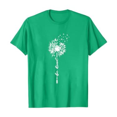Imagem de Camisetas femininas fofas gola redonda girassol flores silvestres estampa casual camiseta feminina justa, Verde, P