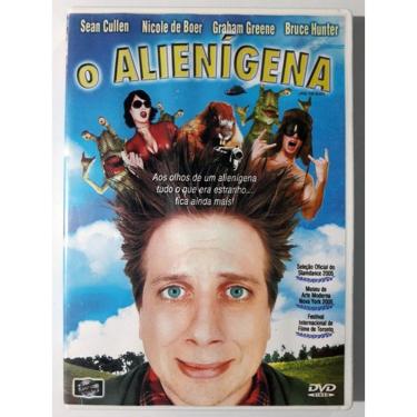 Imagem de DVD O Alienígena Sean Cullen