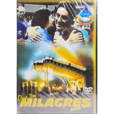 Imagem de Dvd Apostolo Jorge Tadeu - Deus Tem Um Milagre Para Você Dup