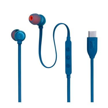 Imagem de Fone de Ouvido JBL Tune 310C USB-C In Ear Azul - LT310C