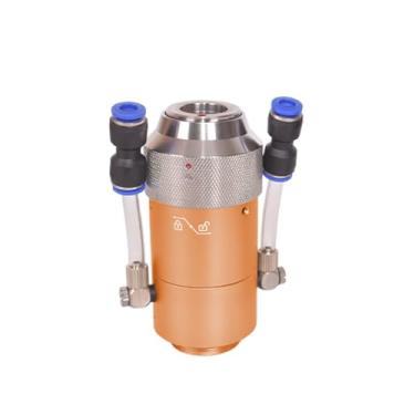 Imagem de Startnow Conector QBH universal para Raycus MAX Raytools cabeça de corte de fibra portátil cabeça de máquina de solda a laser Precitec 1064nm Conexão de linha óptica com resfriamento a água