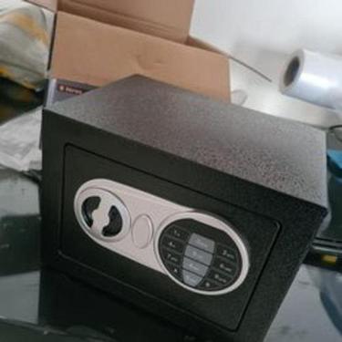 Imagem de Cofre Eletrônico Digital Senha Ou Chave 23X17X17