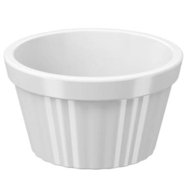 Imagem de Conjunto 40 Ramekins Brancos 90ml Plástico Restaurante Pote Maionese Chimichurri Vinagr...
