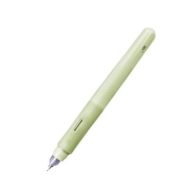 Imagem de No Bitch Ink Conjunto de canetas-tinteiro ponta EF ponta triangular cápsula intercambiável caixa-761s barril verde (azul raspável)