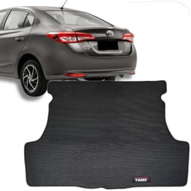 Imagem de Tapete para Porta Malas Emborrachado Yaris Sedan 2018 2019 2020 2021 2022 2023 2024