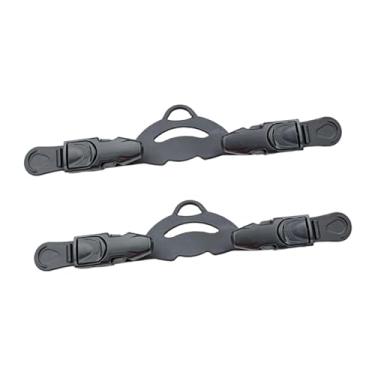 Imagem de rockible 2x fin flippers cinta fin calcanhar substituição tiras de mergulho barbatana para mergulho , estilo b, 20MM