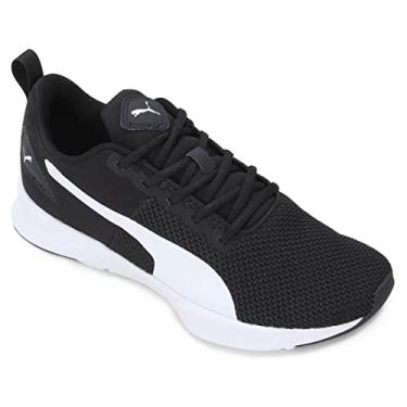 Imagem de Tênis de Corrida Flyer Runner BDP, Puma, Unissex, Preto/Branco, 41