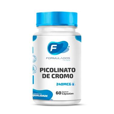 Imagem de Picolinato de Cromo 240mcg 60 Cápsulas Formulados Farma