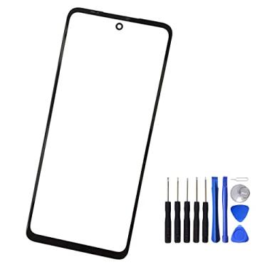 Imagem de UPONEW Para Motorola Moto G Stylus 2022 Painel de vidro frontal - Substituição do painel de vidro externo da tela frontal com ferramenta de abertura para Motorola Moto G Stylus 2022 (11 peças)