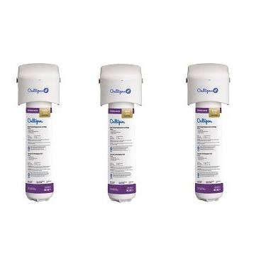 Imagem de Culligan IC-EZ-1 EZ-Change Sistema de filtragem em linha para máquina de gelo e geladeira, filtro básico de 3.000 galões incluído (pacote com 3)