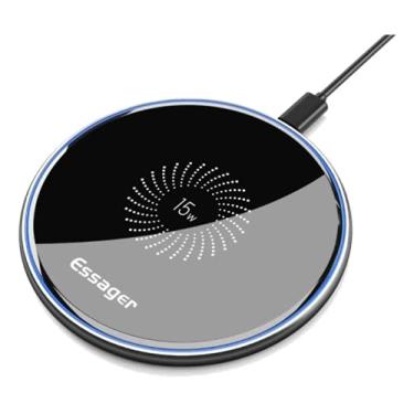 Imagem de Carregador Wireless Sem Fio por Indução 15W Essager