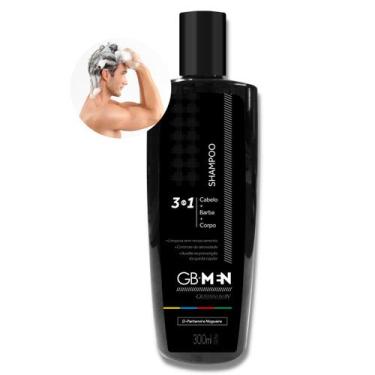 Imagem de Shampoo Masculino 3 Em 1 Giovanna Baby Limpeza Profunda300ml - Gb Men