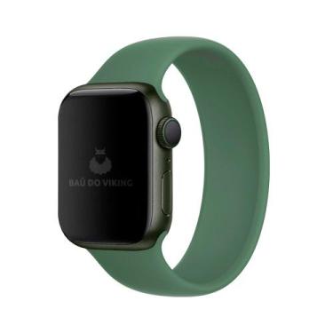 Imagem de Pulseira Loop Solo Silicone Compatível Com Apple Watch - Baú do Viking