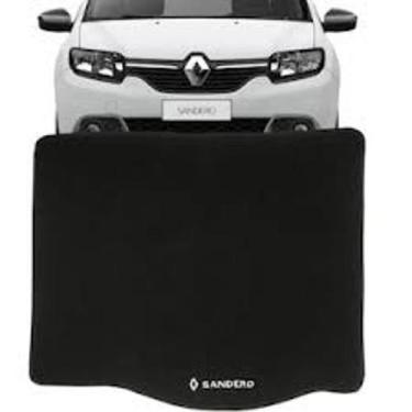 Imagem de Tapete Porta Mala Sandero 2015 Forração - Tapecars