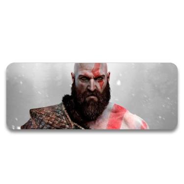 Imagem de Mouse Pad Gamer God of War 4 Kratos - EMPIRE GAMER, 70cm x 35cm