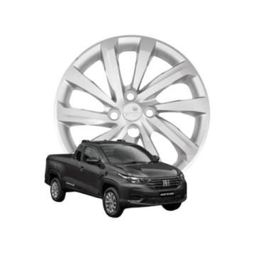 Imagem de Calota Aro 14 GRID Fixação Parafuso Cubo Alto Strada 2021 a 2022