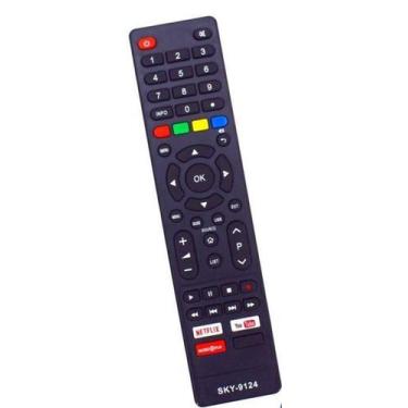 Imagem de Controle TV Philco 4K Netflix YouTube GloboPlay SKY-9124