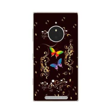 Imagem de Capa Adesivo Skin375 Verso Para Nokia Lumia 830 Rm-984 - KawaSkin