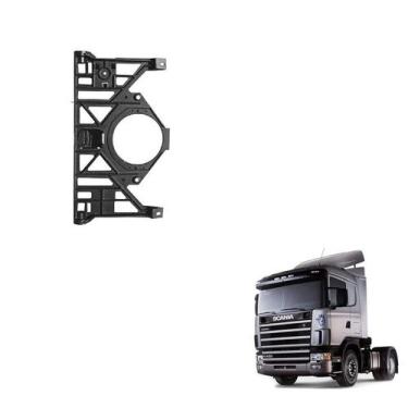 Imagem de Grelha Espelho Retrovisor Scania Serie 4 5 Lado Direito - Borghetti