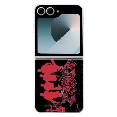 Imagem de Capa Adesivo Skin055 Verso Para Samsung Galaxy Z Flip6 - KawaSkin